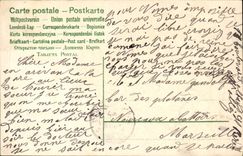 CPA Fantaisie Fleurs 