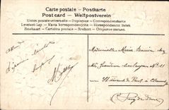 CPA Fantaisie Fleurs 