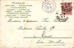 CPA Fantaisie Fleurs 