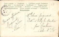 CPA Fantaisie Fleurs 