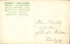 CPA Fantaisie Fleurs 