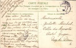 CPA Fantaisie Fleurs 