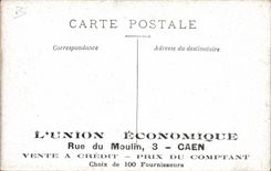 Postal al cuartel Interior de un taller de reparación Máquina que debe coserse Militaria