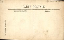 CPA Albert Societe industrielle Les usines de machines a coudre Hurtu bombardees et incendiees par les Allemands