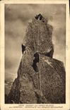 CPA Alpinisme Massif du Mont Blanc Au Grepon Descente du grand gendarme