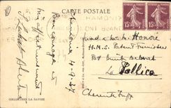 CPA Alpinisme Massif du Mont Blanc Au Grepon Descente du grand gendarme