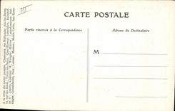 CPA Alpinisme Descente d'une colonne des alpinistes 