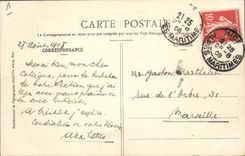 CPA Alpinisme Le Grand Cimon de Rabuons Vallee de Tinee