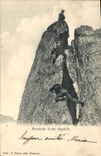 CPA Alpinisme Escalade d'une aiguille