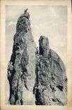 CPA Alpinisme Escalade d'une aiguille