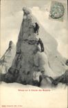 CPA Alpinisme Seracs sur le glacier des Bossons
