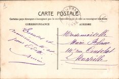 Postal Fantasia Mujer los colores simbólicos