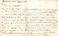 CPA Fantaisie Le langage des Fleurs 