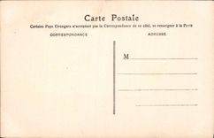 Vintage Postcard Fantasy Woman what the letters say