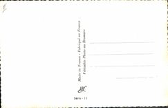 CPA Fantaisie Le langage des Fleurs 