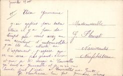 CPA Fantaisie Le langage des Fleurs 