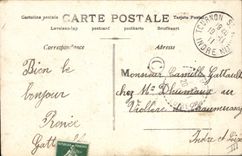 CPA Fantaisie Le langage des Fleurs 