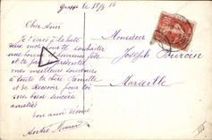 CPA Fantaisie Le langage des Fleurs 