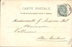 CPA Fantaisie Le langage des Fleurs 