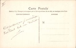 CPA Fantaisie Femme Marguerite Poissons 1er Avril Trefle 