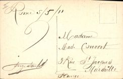 Vintage Postcard SS Pio X Vaticano