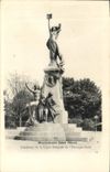 CPA Monument Jean Mace Fondateur de la Ligue Francaise de l'Enseignement 