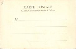 Vintage Postcard Monument Jean Mace Founder of the French League of Teaching