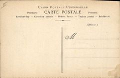 Vintage Postcard De Caillavet De Flers