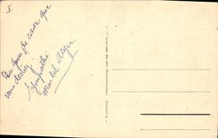 Vintage Postcard Palmiers Collects dates