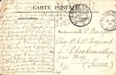 CPA Palmiers Algerie Dans le Sud Marchands de dattes 