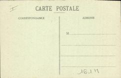 CPA Maison carree Allee des Palmiers 