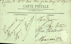 CPA Tombes dans les Palmiers 