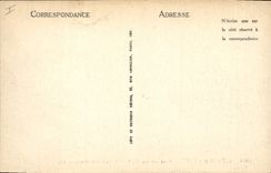 CPA Palmiers dattiers Pont sur un oued 