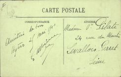 CPA Palmiers Hyeres Vue prise de l'etablissement d'horticulture 