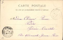 CPA Palmiers Hyeres les Palmiers Le boulevard des palmiers 