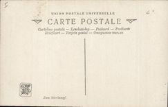 Vintage Postcard Fantasy Woman Range Living room 1909 One day of bullfights Bullfight