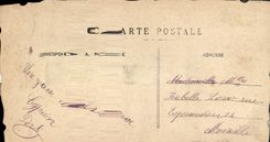 CPA Fantaisie Fleurs 