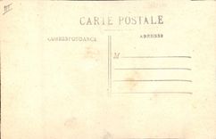 CPA Fantaisie Fleurs Paques Oeuf