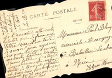 CPA Fantaisie Fleurs 