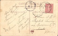 CPA Fantaisie Fleurs 