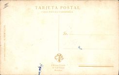 CPA Corrida Course de taureaux Bertuchi 