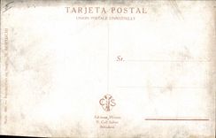 CPA Corrida Course de taureaux Bertuchi 