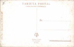 CPA Corrida Course de taureaux Bertuchi 