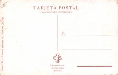 Postal Corrida Corrida de toros Ruano Llopis Una Gaonera Gaona