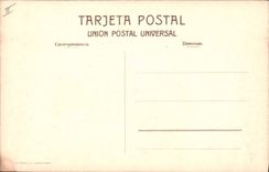 Postal Corrida Corrida de toros Chicuelina