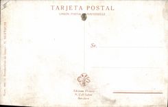 CPA Corrida Course de taureaux Bertuchi 