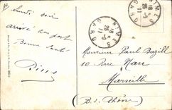 Postal Corrida Corrida de toros Ovacion allí el Oreja