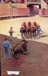 CPA Corrida Course de taureaux El Arrastre 