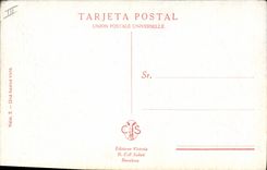 CPA Corrida Course de taureaux Una buena vara 