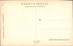 CPA Corrida Course de taureaux Bertuchi 